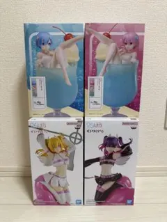 リゼロ　2.5次元の誘惑　フィギュアセット