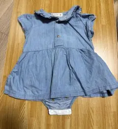 CROISSANCE BEBE半袖ワンピース　80cm