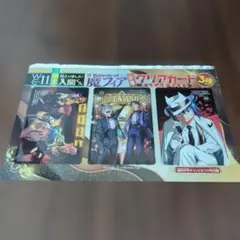 週刊少年チャンピオン　付録　魔入りました！入間くん　クリアカード　3種セット