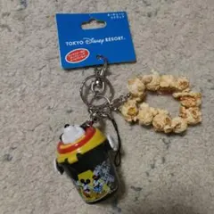 東京ディズニーリゾート　ポップコーン　ミッキー　キーチェーンストラップ