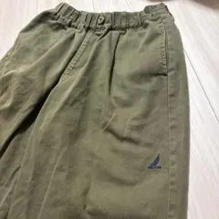 【美品】NAUTICA タックチノパンツ M 140〜150
