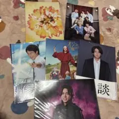 WEST.クリアファイル　まとめ売り