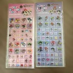 パワーパフガールズ タイルシール