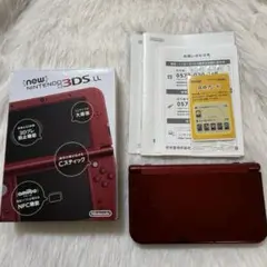 Newニンテンドー3DS LLメタリックレッド New Nintendo 3DS