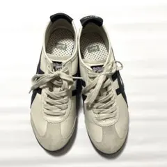 おはむ様専用新品未使用オニツカタイガーMEXIC66 BIRCH/PEACOAT