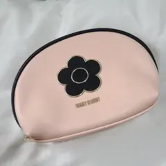 MARY QUANT ポーチ ピンク ブラック デイジーのサムネイル