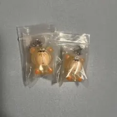 クレヨンしんちゃん めじるしアクセサリー みんなでくまパジャマ ボーちゃん