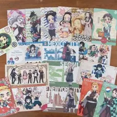 鬼滅の刃 ポストカードセット