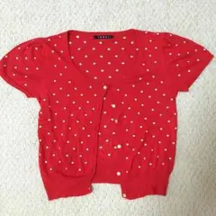 INGNI ドット柄カーディガン‼︎