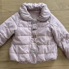 【美品】プティマインのジャケット　ピンク　コート　110