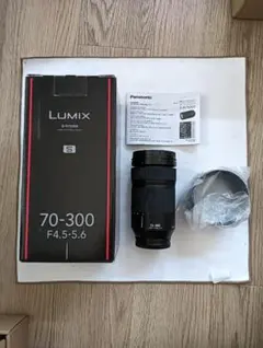 Panasonic LUMIX S 70-300mm F4.5-5.6　美品のサムネイル