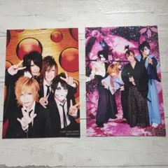 FOOL'S MATE ゴールデンボンバー フォト２枚セット