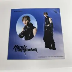 與那城奨　ステッカー