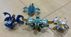 爆丸 BAKUGAN グリフデッキ 将ファルコ 皇レオネス 軍イカラス - メルカリ