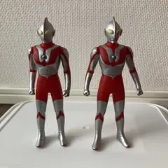 【生産終了】レアウルトラマン フィギュア 2体セット　ライブサイン