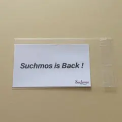 Suchmos is Back！ ステッカー