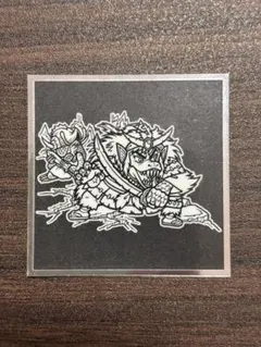 ビックリマン　秘蔵外伝シール　ゴーストアリババ