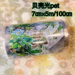 海外マスキングテープ巻売り 梦喃吃语浅色 風景マスキングテープ petテープ