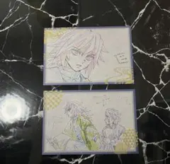 鬼滅の刃 ufotable dining 6期 おすそ分けポストカード 冨岡義勇