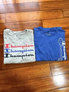 チャンピオンTシャツセット　S ７歳・8歳　小学生　キッズ　☆年末年始セール☆