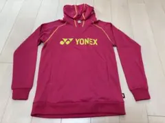 요넥스 요넥스 후디 워밍업 웨어 핑크