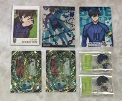 ブルーロック　潔　凛　グッズ　まとめ売り