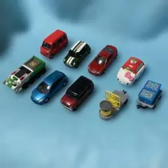トミカなど 9台