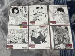 ジャンプフェア　2025 アニメイト 特典　色紙