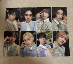 straykids スキズ　SKZ TOY WORLD 封入　8枚セット