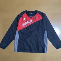 AGLA ピステ ジャージ サッカーフットサルS