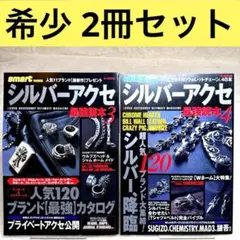 2冊セット シルバーアクセ最強読本 3号 4号 smart特別編集