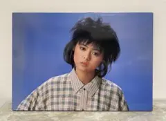薬師丸ひろ子 TOSHIBA EMI 販促用ポスター 非売品 - メルカリ