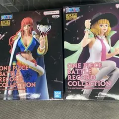 ONE PIECE BATTLE RECORD COLLECTION 2体セット