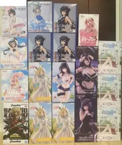 アニメフィギュアまとめ売り18個