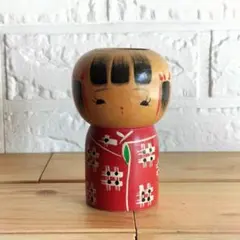 創作こけし 郷土玩具 民芸品 置物 保坂虎男 作