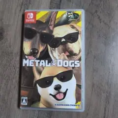 METAL DOGS Nintendo Switch