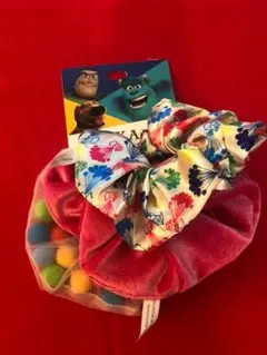 ディズニー ピクサー モンスターズインク シュシュ　海外限定