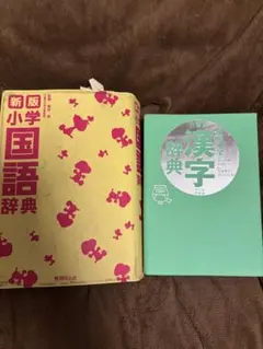 小学生用　国語辞典、漢字辞典セットのサムネイル