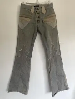 A&G ブーツカットデニム