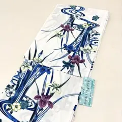 浴衣反物 「百合とツバメ」 - メルカリ