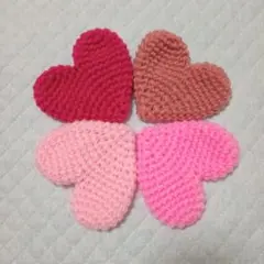 ハートのたわし