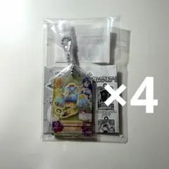 だれでもアイドル活動アクリルチャーム 風沢そら 4個セット
