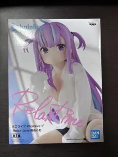 湊あくあ RelaxTime フィギュア