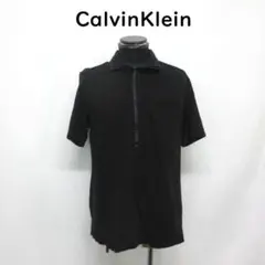 MY3665▲CalvinKlein▲カルバンクライン 半袖ポロシャツ Lサイズのサムネイル