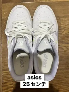 asics スニーカー ホワイト 25cmのサムネイル