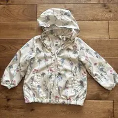 ［4Y 105cm］babyGAP ギャップ ウインドブレーカー 花柄