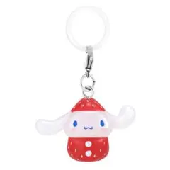 新品未開封◇ サンリオキャラクターズ いちごめじるしアクセサリー シナモン