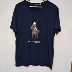 【美品】POLO RALPH LAUREN 30周年記念 ポロベアTシャツ L