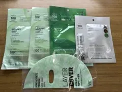 VT フェイスパック　シートマスク カバーマスク　５点まとめ売り