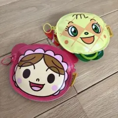 アンパンマンコインケース　財布 2点セット